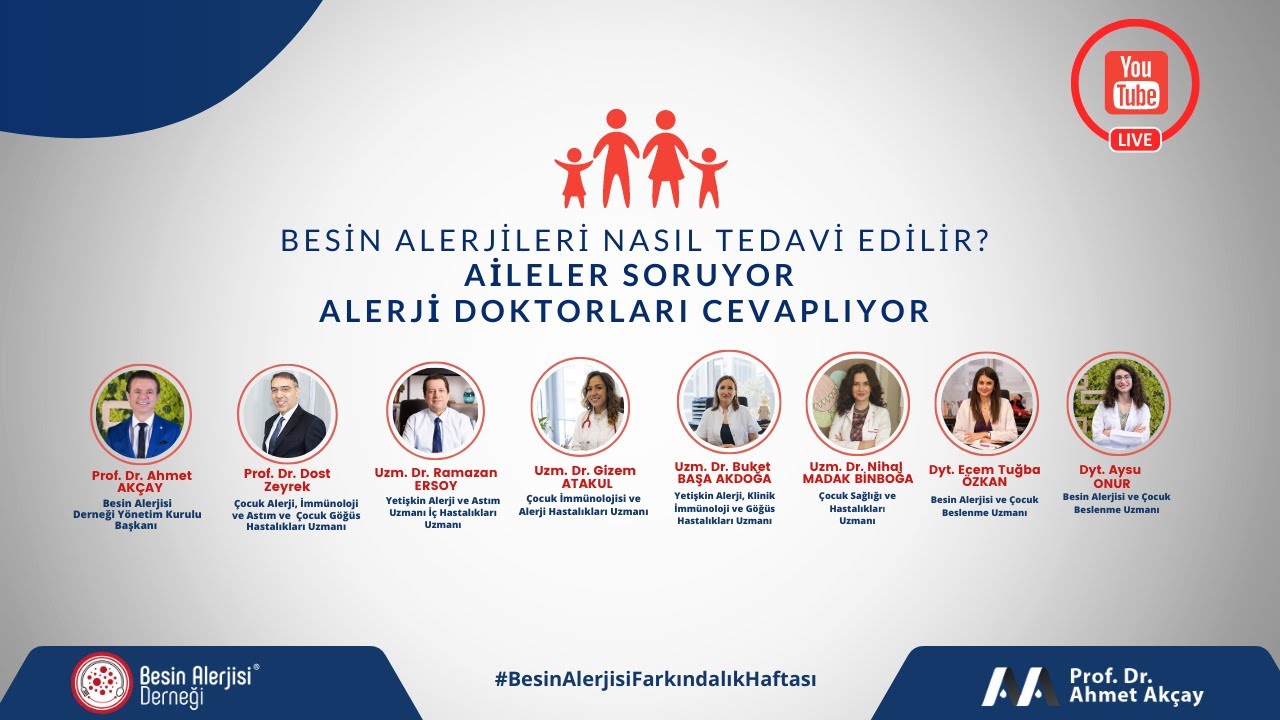 Besin Alerjileri Nasıl Tedavi Edilir? - Besin Alerjisi Derneği