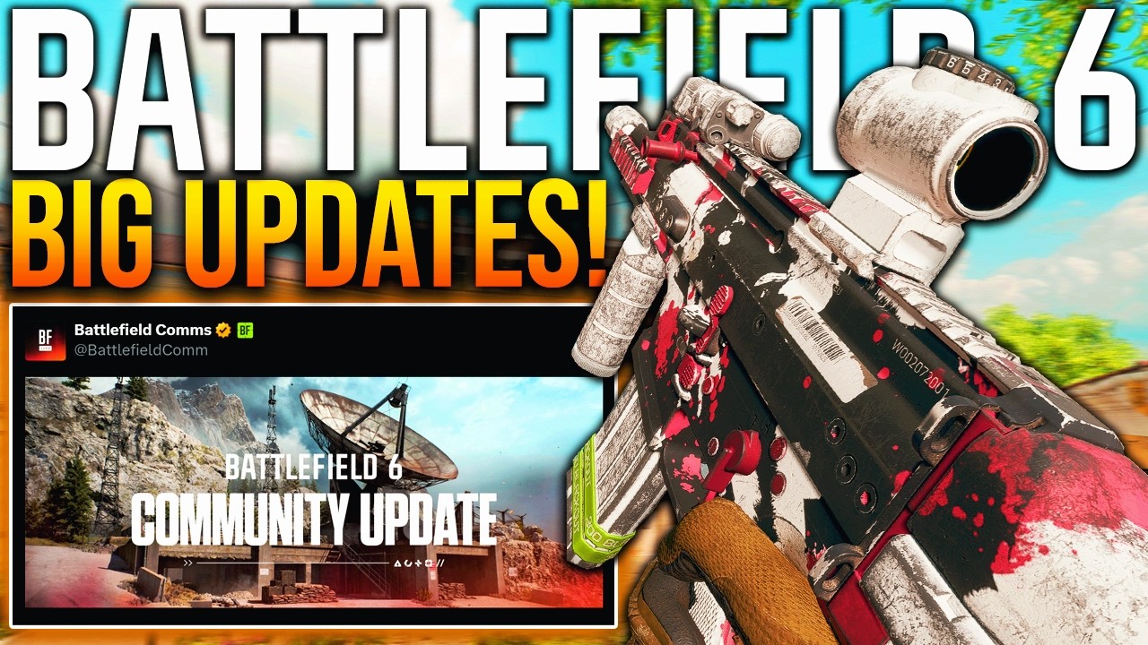 BATTLEFIELD 6 Revealed Some MAJOR UPDATES! (Weapon XP Changes, REDSEC Solos, & More)