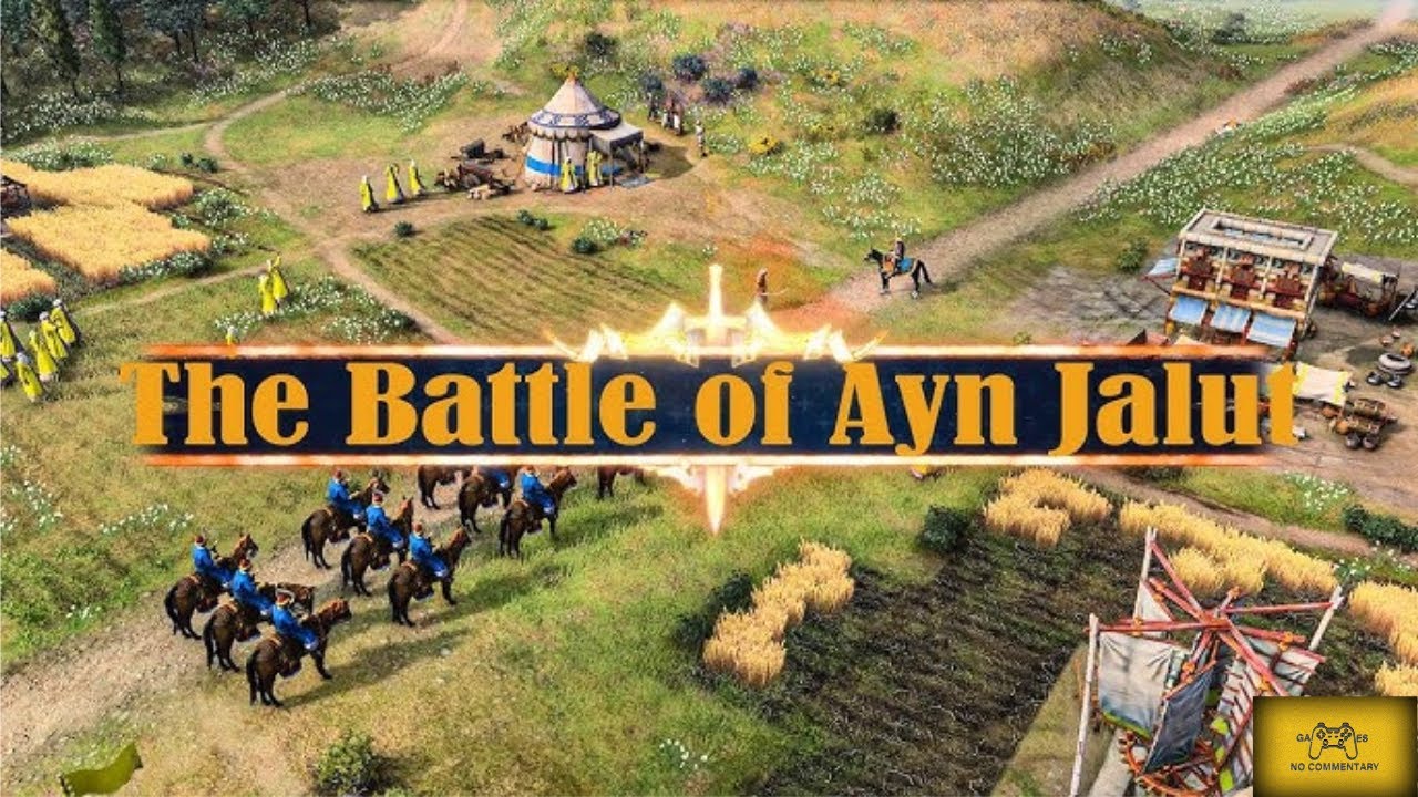 This Battle Changed History – Ain Jalut in | Age of Empires 4