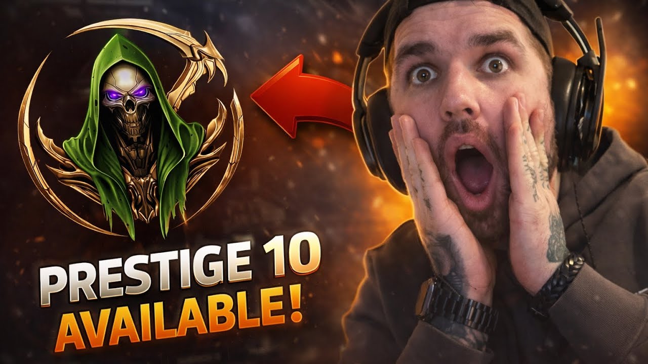 We Hit Finally Prestige 10! OMG