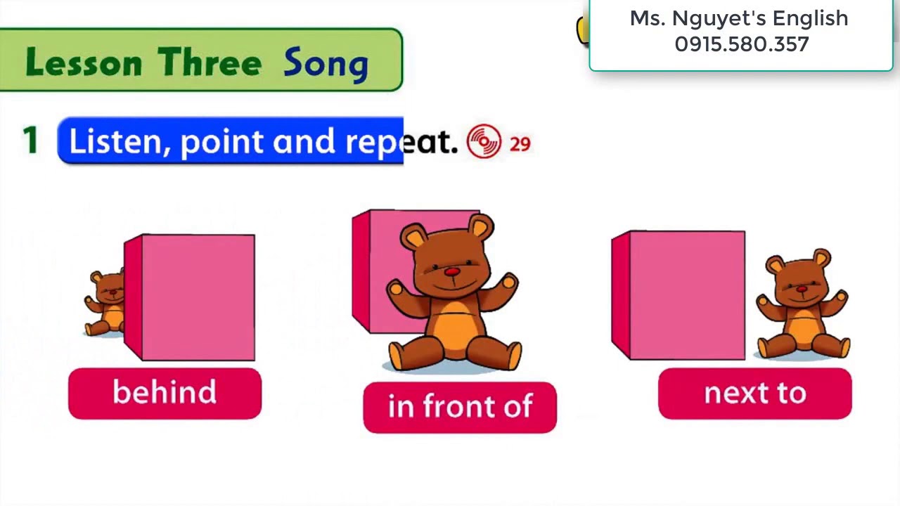 Unit 3  Lesson 3 1  Preposition. Family and Friends 2. 2nd Edition