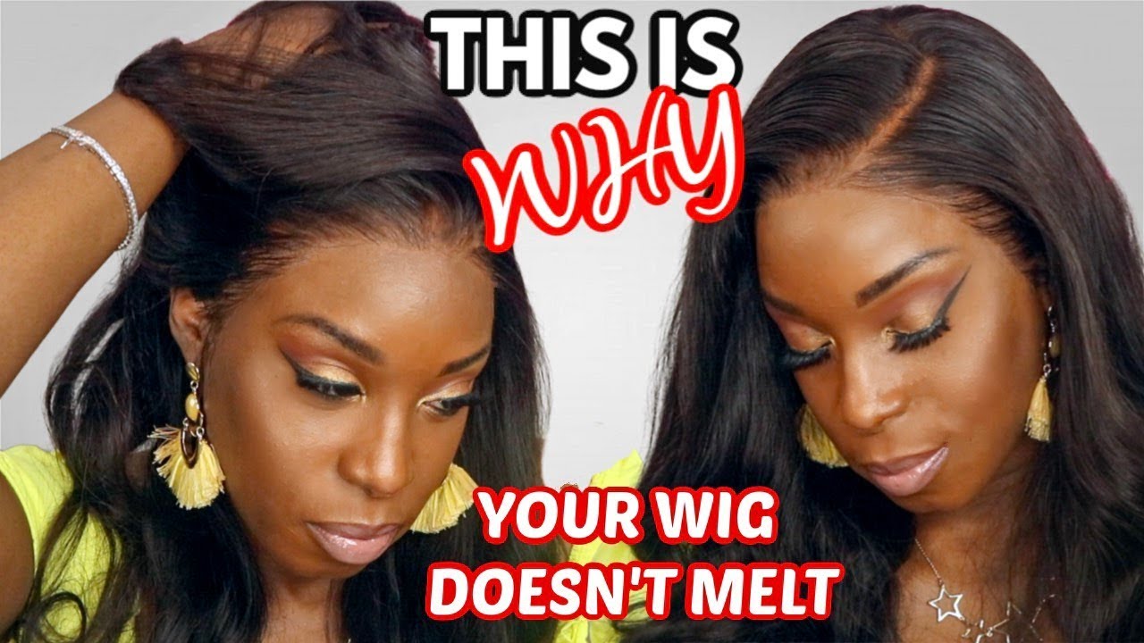 IF YOU STRUGGLE MELTING YOUR LACE TRY THIS...     DETAILED TUTORIAL ft. MyFirstWig
