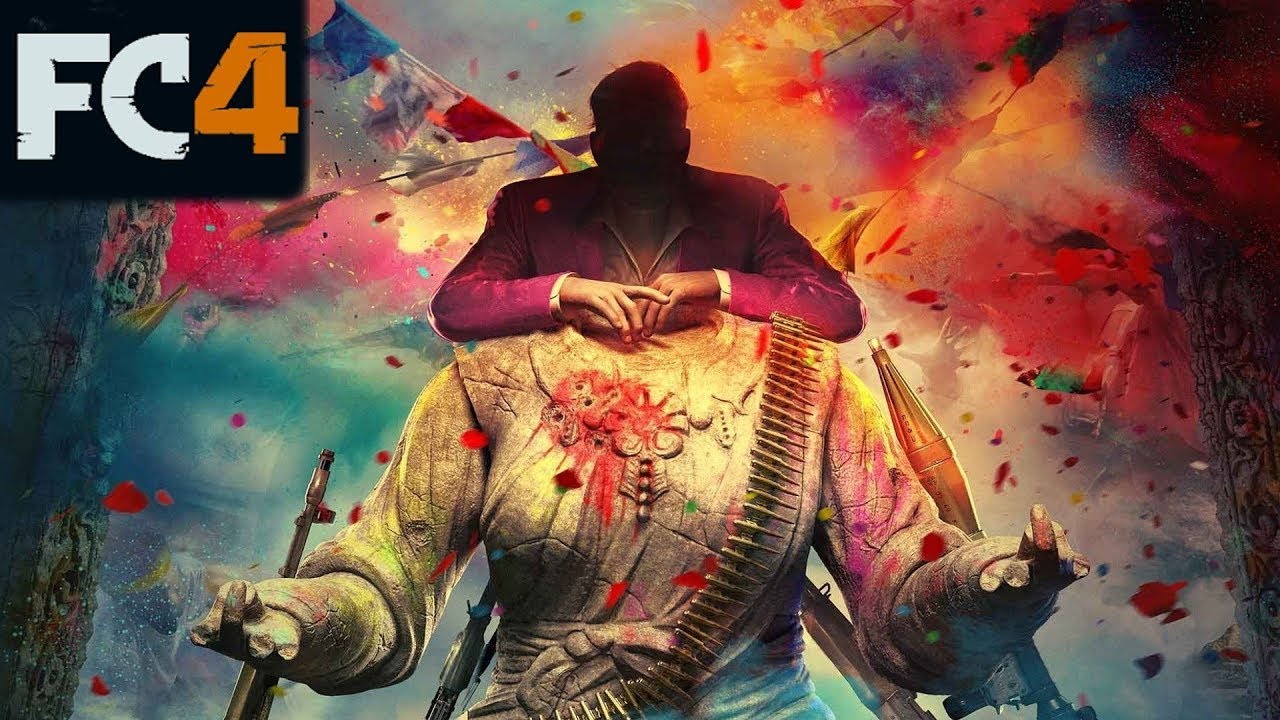 игрофильм FarCry4 |4к | прохождение без комментариев в 4к
