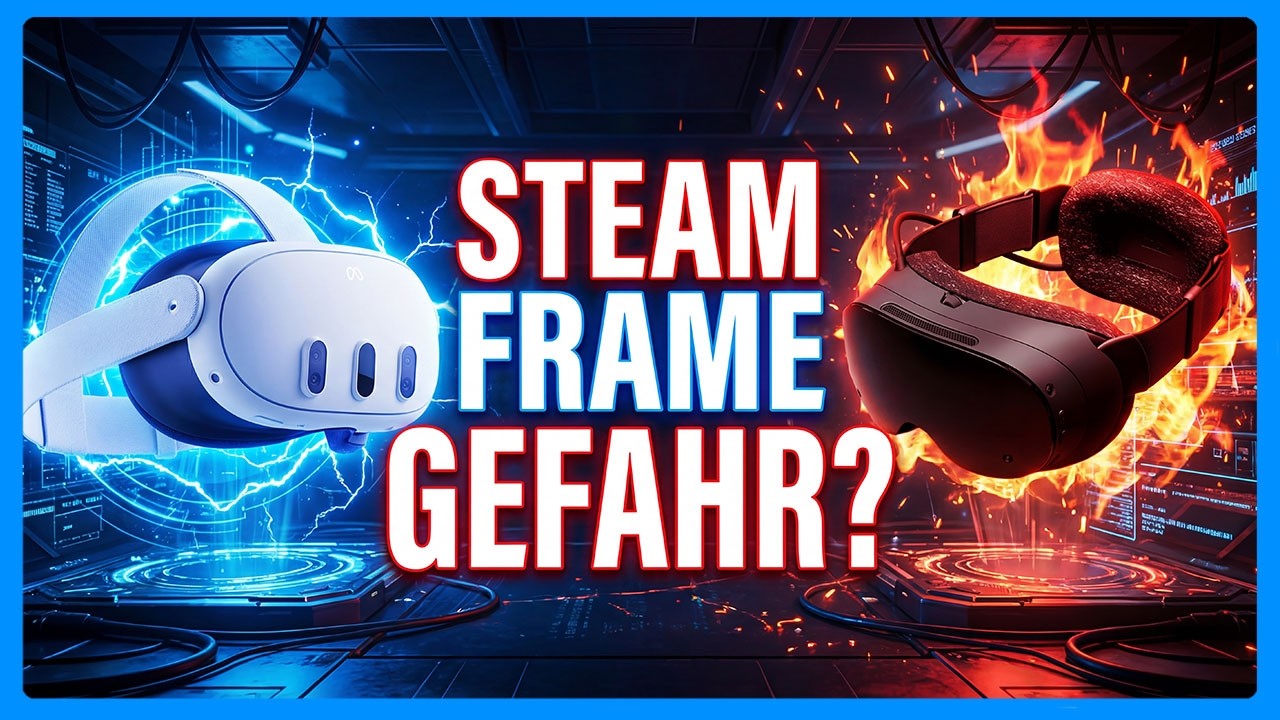 Meta CTO packt aus: Steam Frame die echte Gefahr für Quest? | XR News