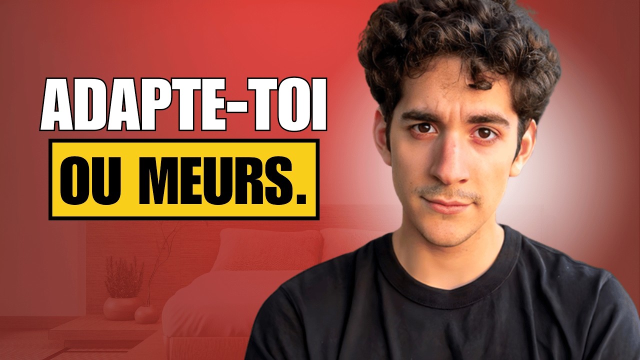IA et concurrence : adapte-toi ou ton activité en ligne coulera. (A voir maintenant)