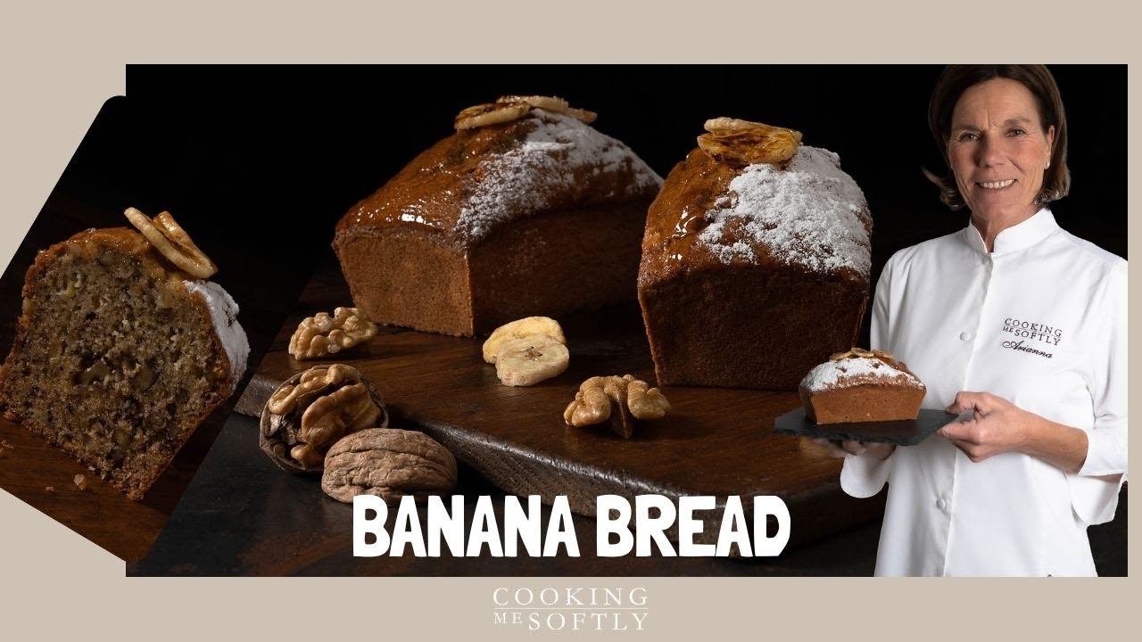 Banana bread - ricetta facile e golosa