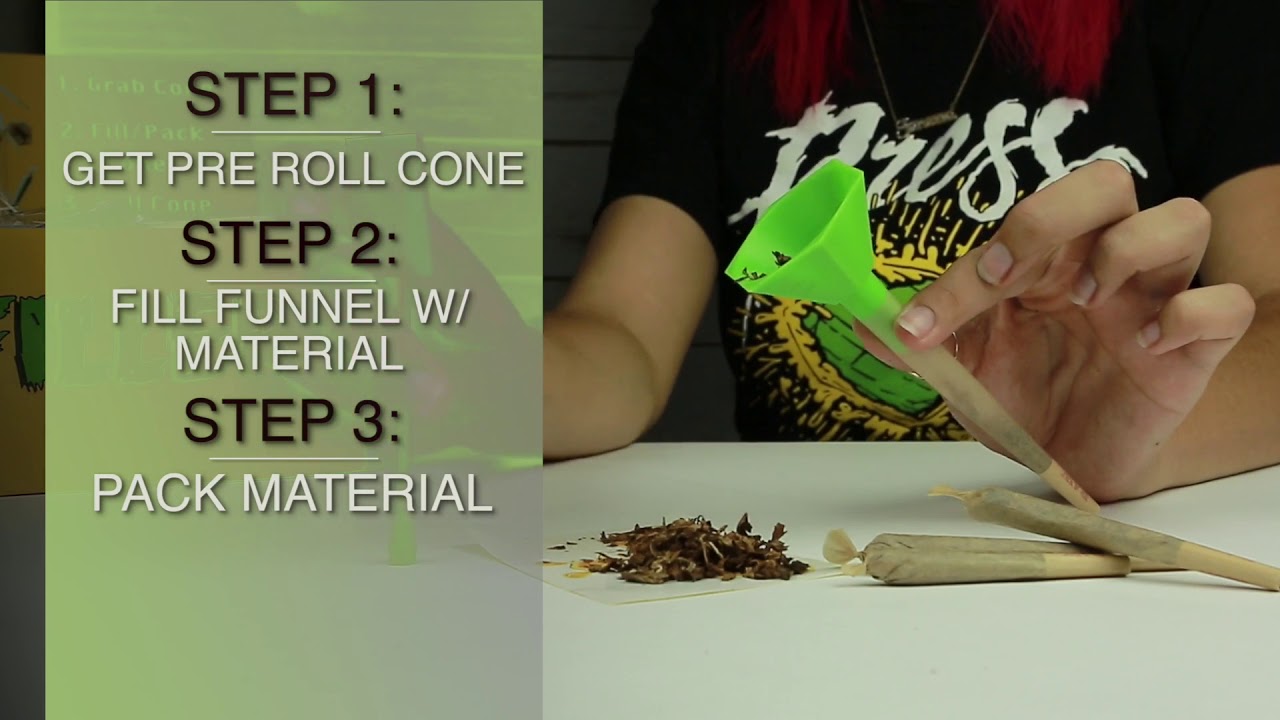 Dabber Box - EZ Filler Cone Packer