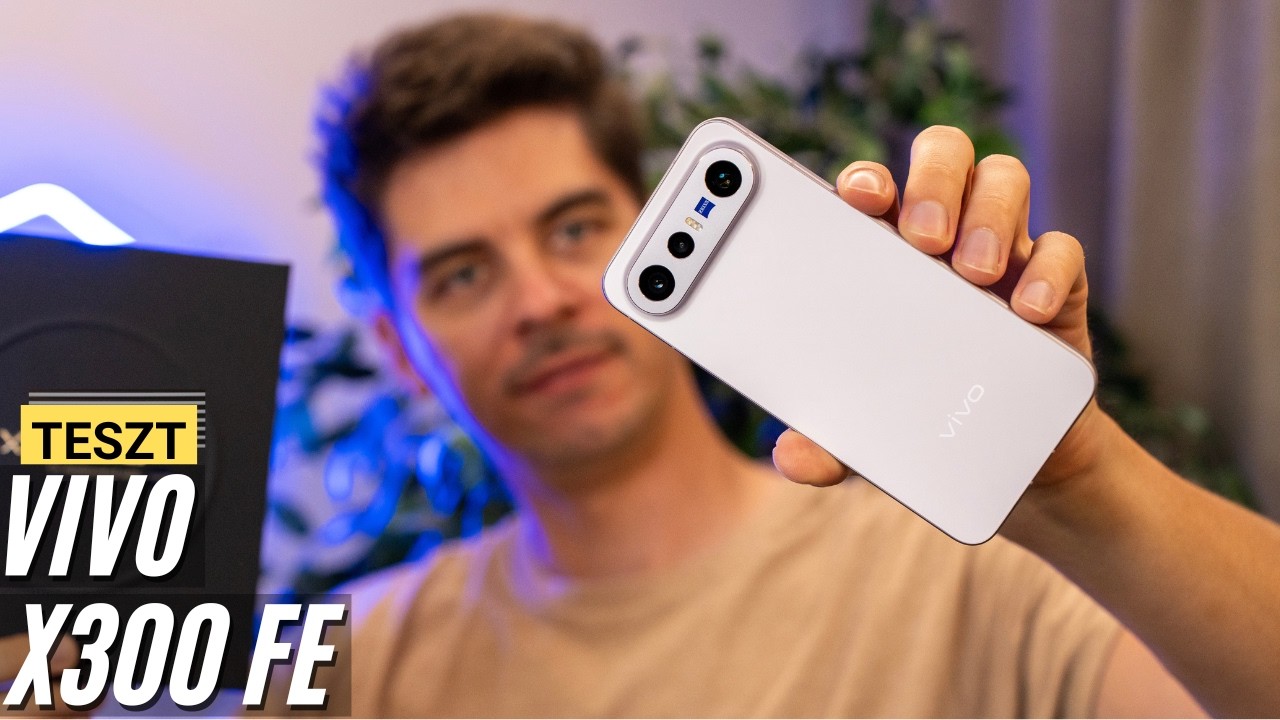 Vivo X300 FE teszt &ndash; Flagship szint, de mennyi&eacute;rt? 😳