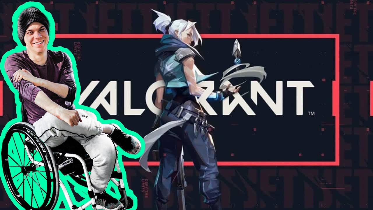 NO Finger Function | Can You Play VALORANT With a DISABILITY | Wheelchair Gamer