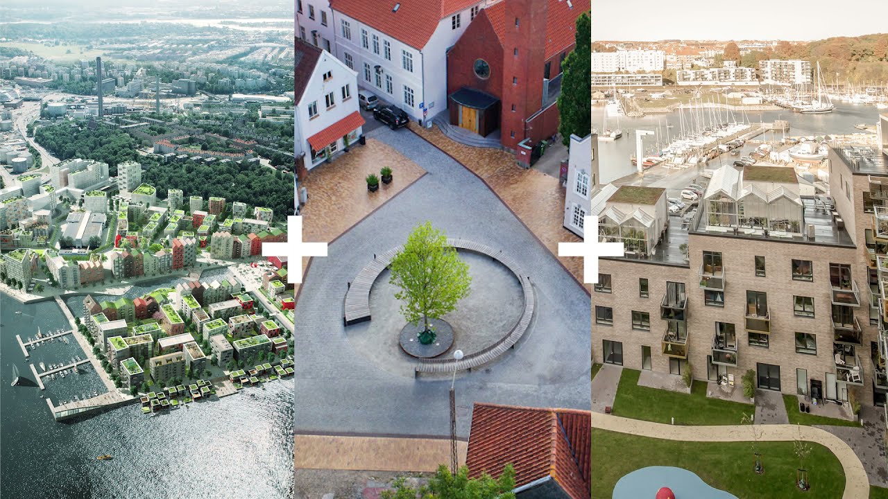 Werkstattverfahren Breite Stra&szlig;e: Entwurf #1 Planungsteam ADEPT ApS