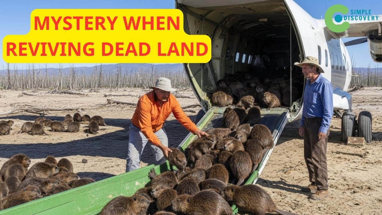 They Put Beavers On Dead Land With No Trees &mdash; What Happened Next Is Unreal | Documentary