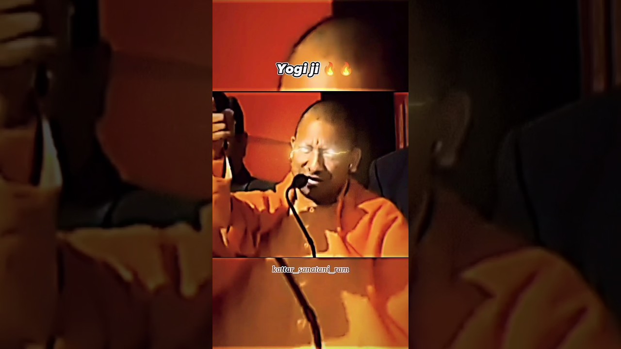 Sanyasi, MP Aur Phir CM! Yogi Adityanath Ki Story #shorts #viral #shortvideo #facts