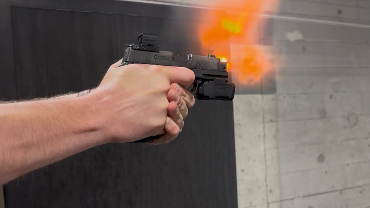 Canik Prime vs P365 Radian recoil comparison