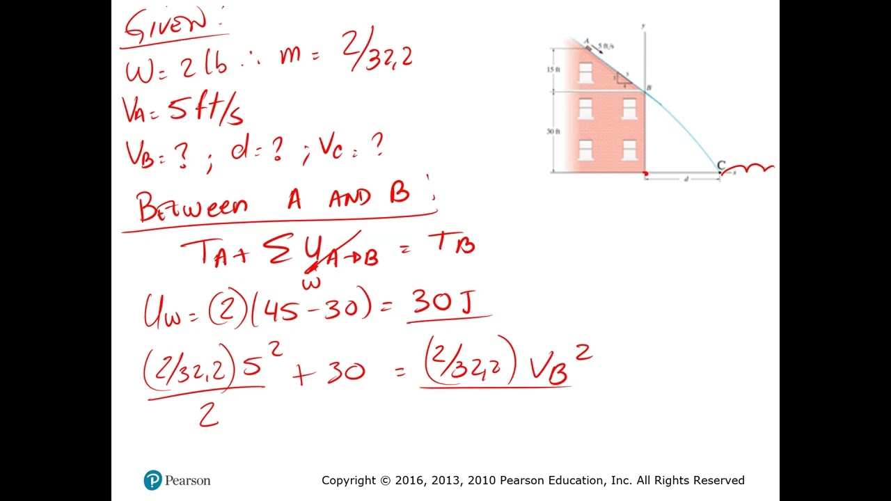 Chapter 14 Dynamics Hibbeler part 2 of 2