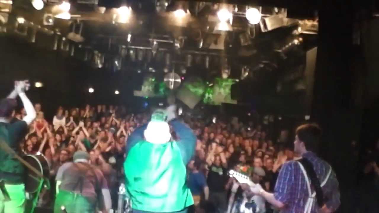 The O'Reillys and the Paddyhats - Tourtagebuch BERLIN