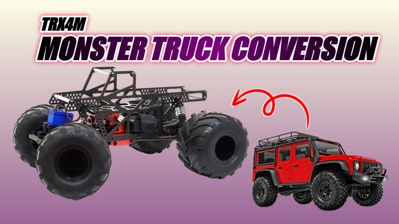 TRX4M MONSTER TRUCK BUILD!