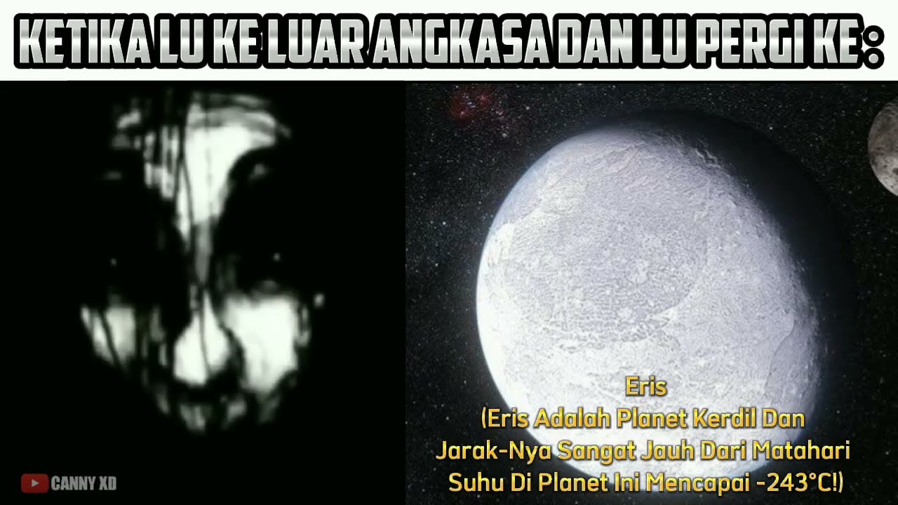 Ketika Lu Pergi Ke Luar Angkasa Dan Lu Pergi Ke..? (Mr Incredible Bad Ending Ultimate Meme)