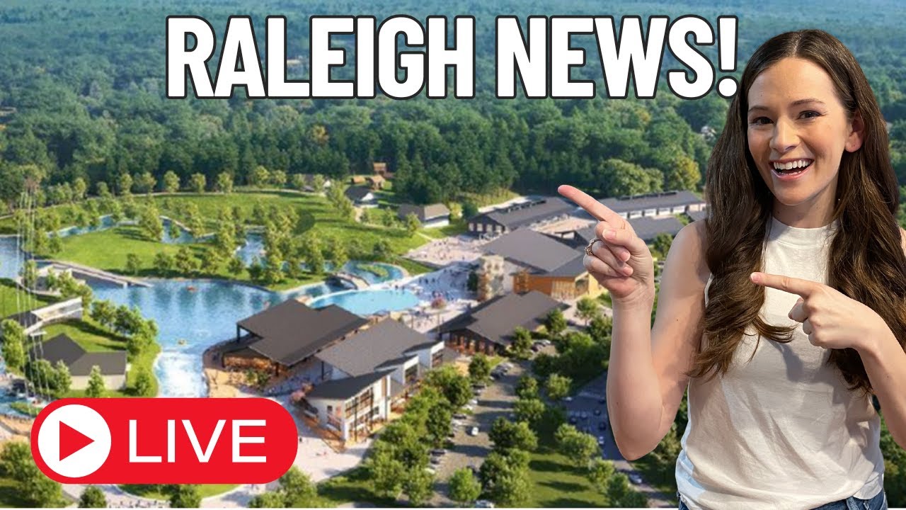 Raleigh White Water Center + Housing Market News