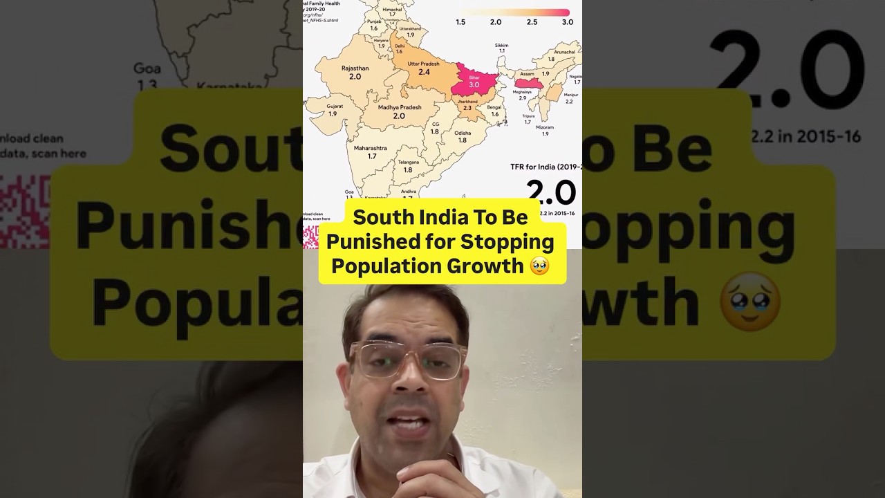 Govt is all set to punish South India
