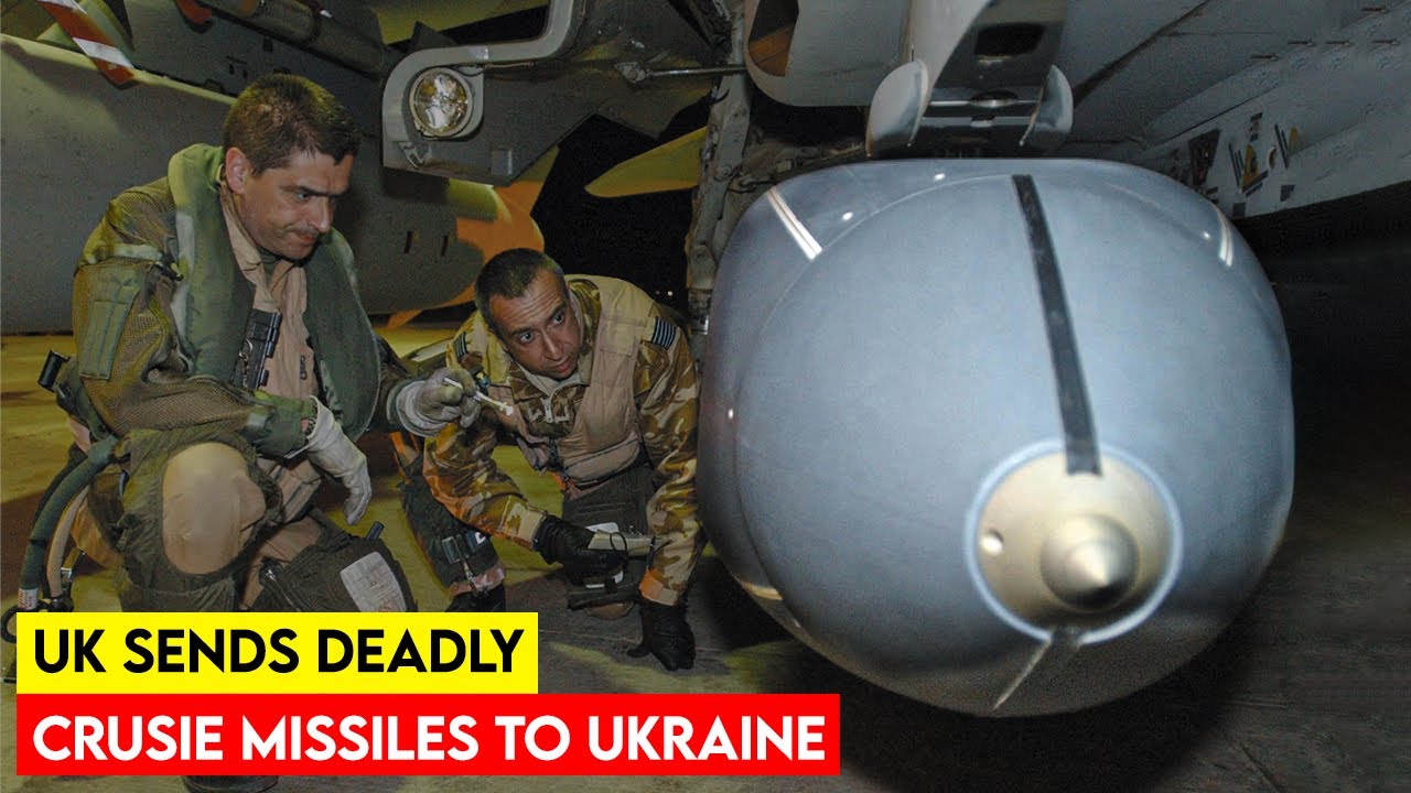 UK Sends Deadly Crusie Missiles to Ukraine
