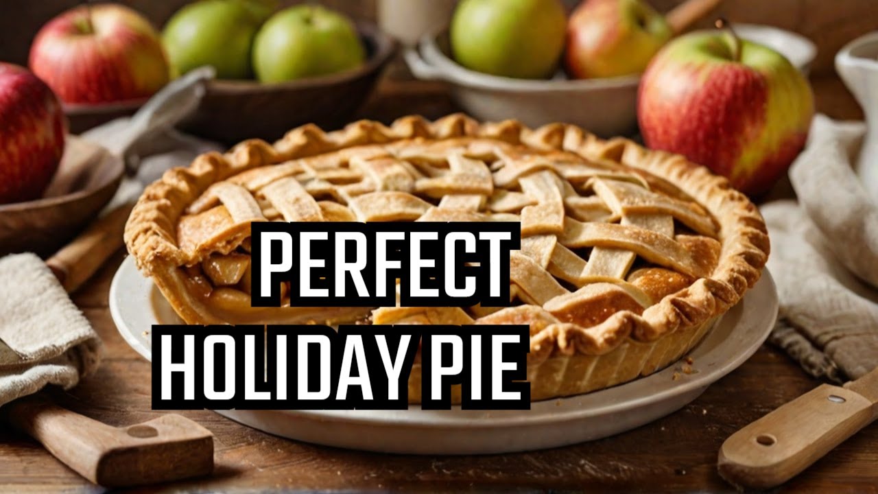 The BEST Apple Pie Recipe for the 4th of July!