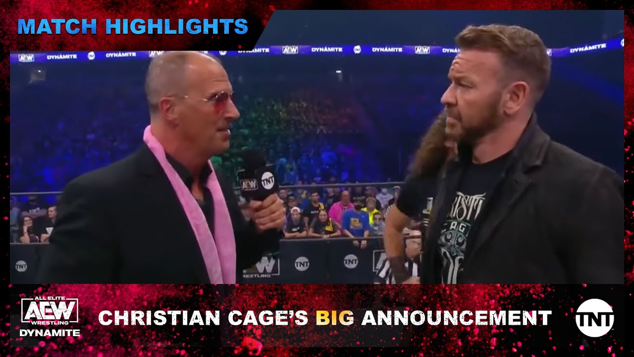Christian Cage Surprises Don Callis + The Elite With a Big Announcement