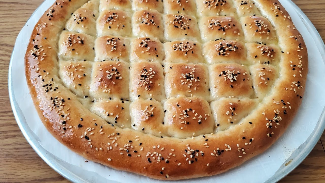 طريقة تحضير خبز المشطاح اللبناني Best Mushtah Bread, Lebanese Mushtah Recipe