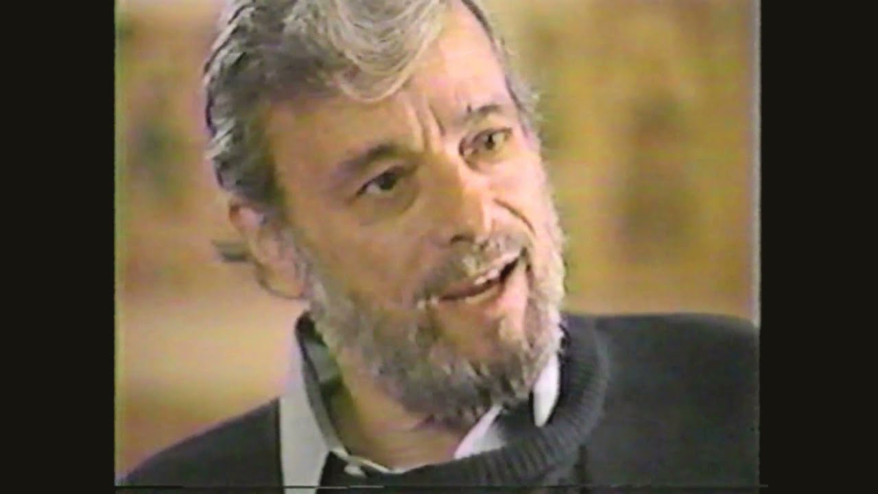 Stephen Sondheim profile (1989)