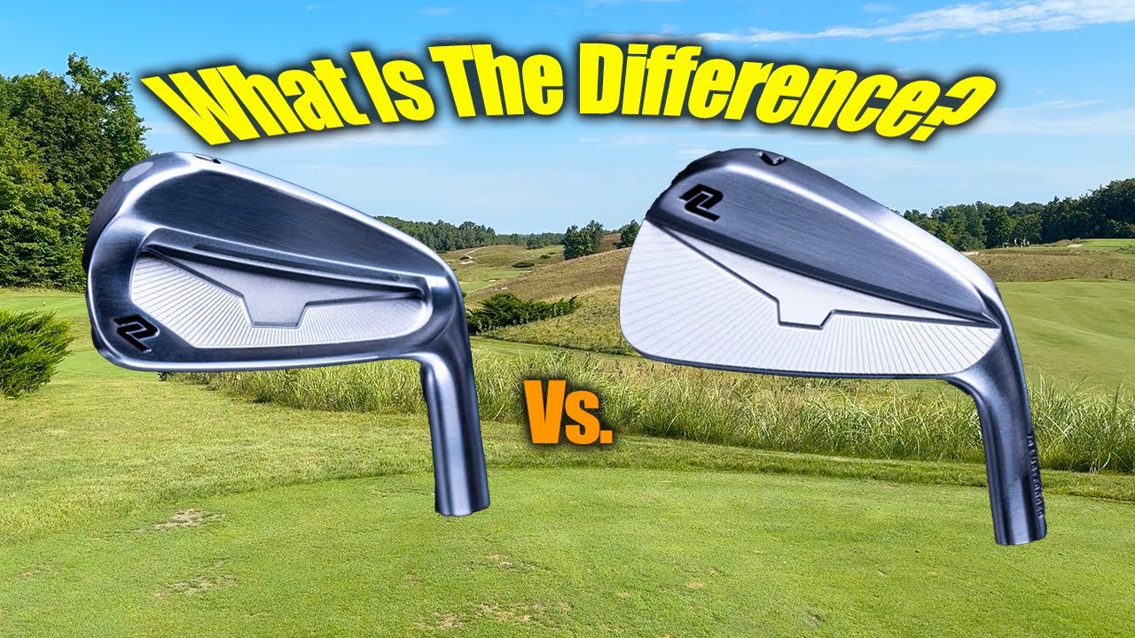 What To Know Before Buying Your Next Set Of Irons? (Blades Vs. Cavity Back)