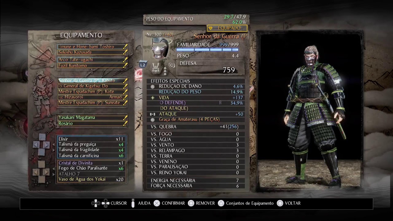 Nioh Remastered - Abismo #03 | Andar 66 ao 78 | Projeto 2026