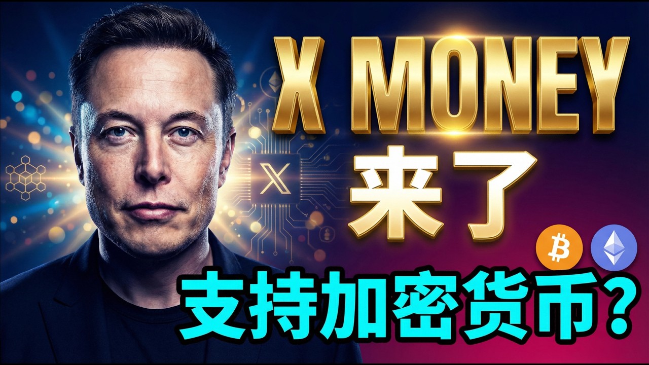 【交易所的克星】马斯克X Money来了！狗狗币 $DOGE 真的要成为世界货币？