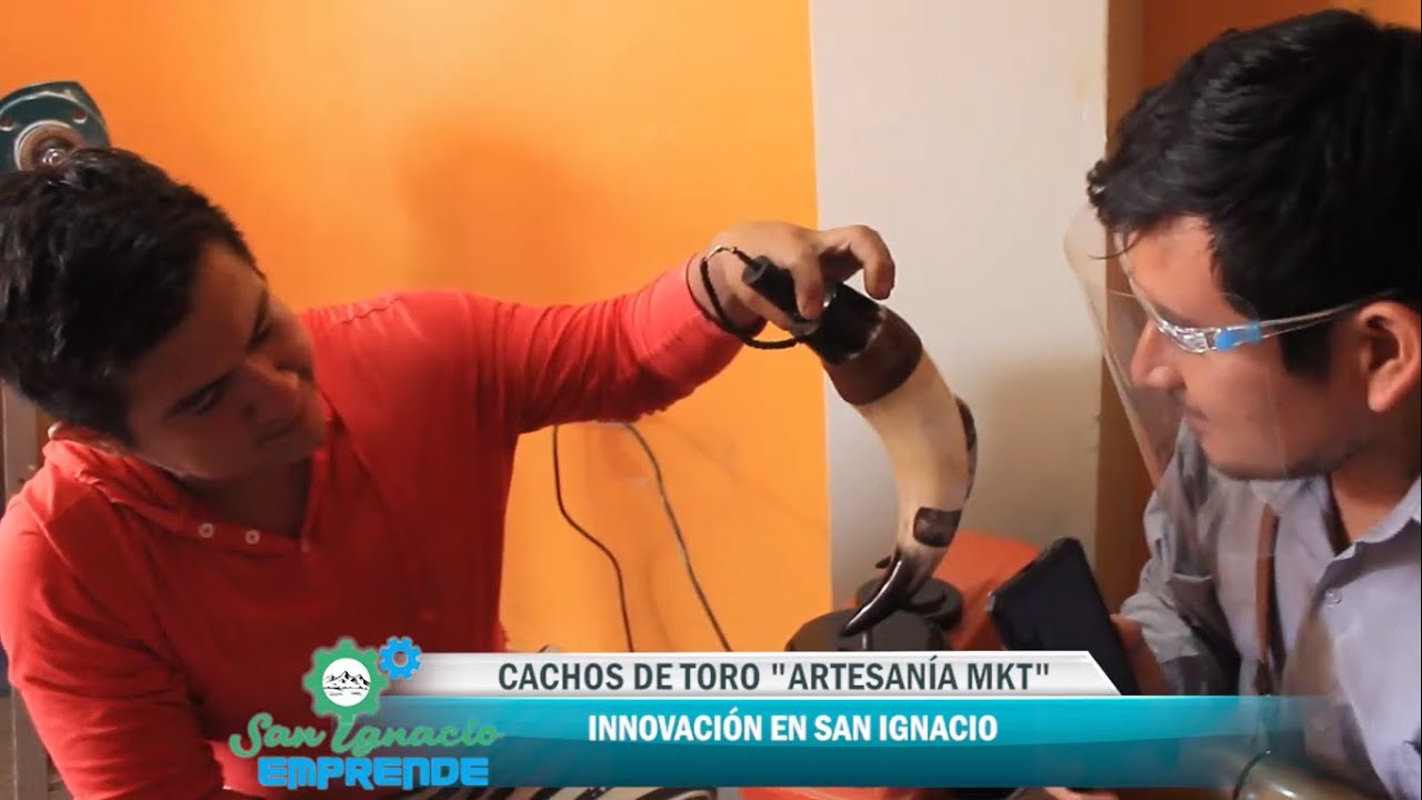 Artesanía en cachos de toro MKT | SAN IGNACIO CAJAMARCA