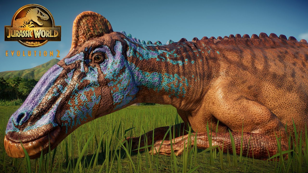 ALL EDMONTOSAURUS SKINS SHOWCASE!!! - Jurassic World Evolution 2