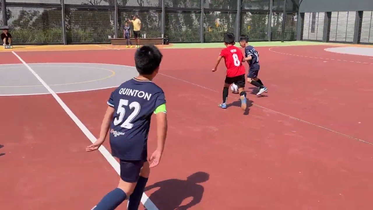 20260308 力圖盃 U10 Konter vs AFA U9 上半場