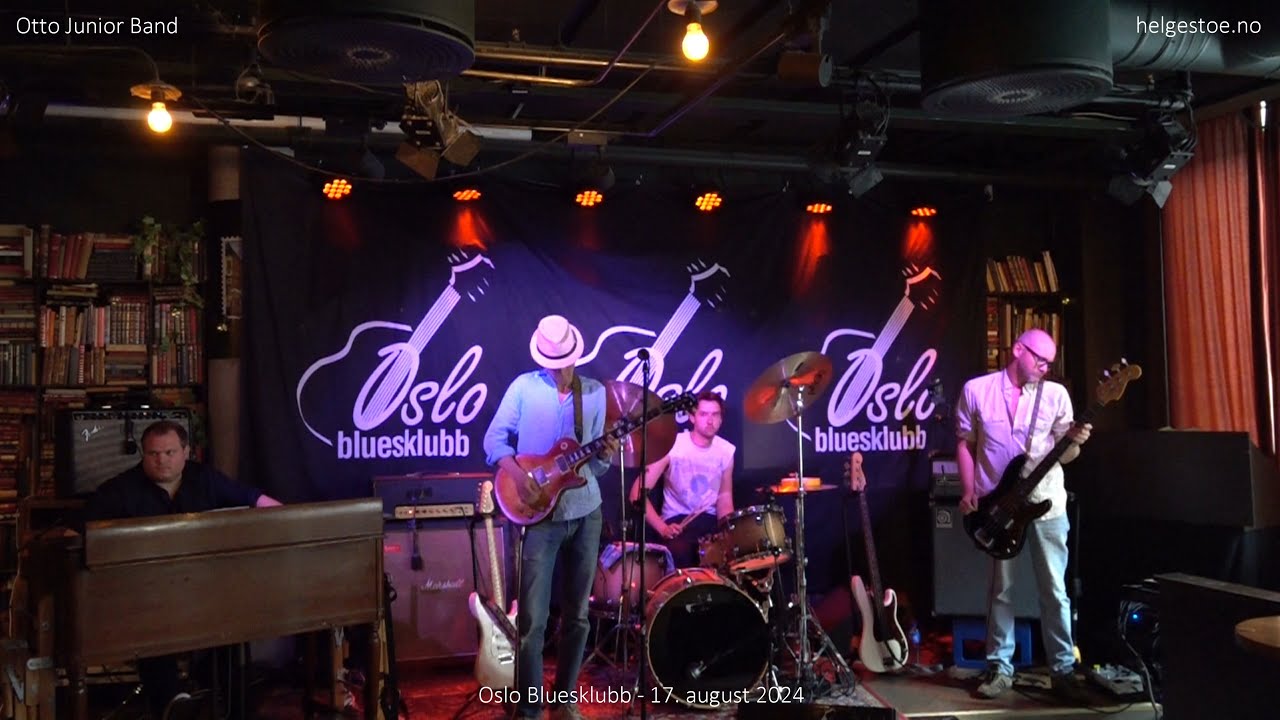 Otto Junior Band - Redemption - Oslo Bluesklubb 2024