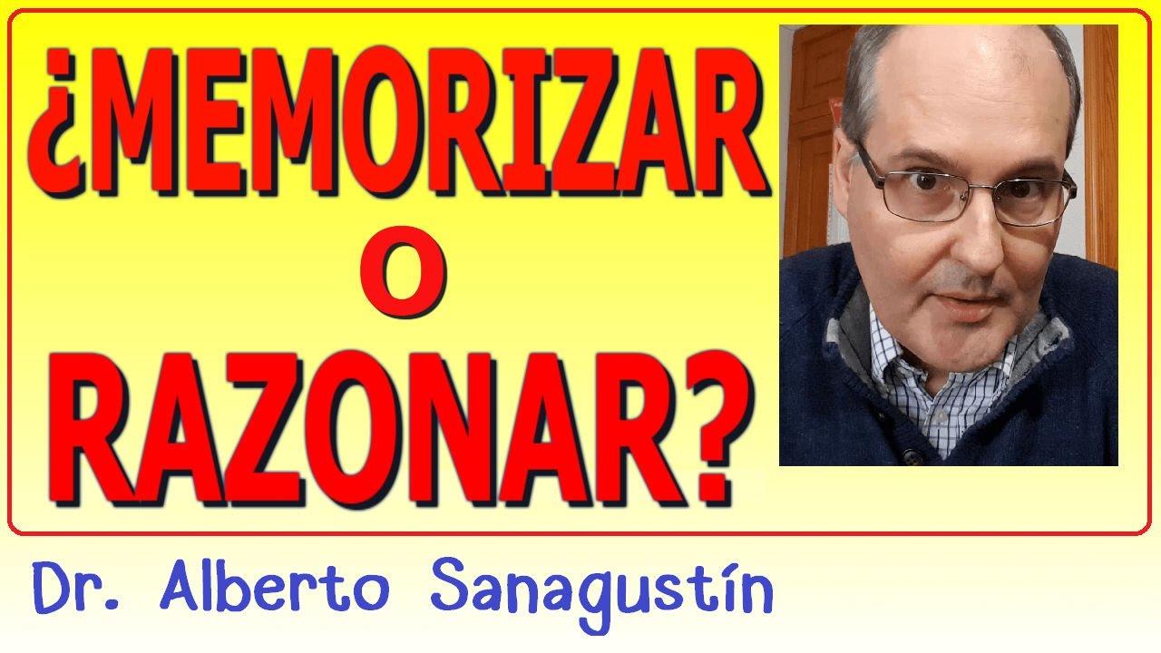 Mnemotecnia o razonamiento lógico para estudiar medicina