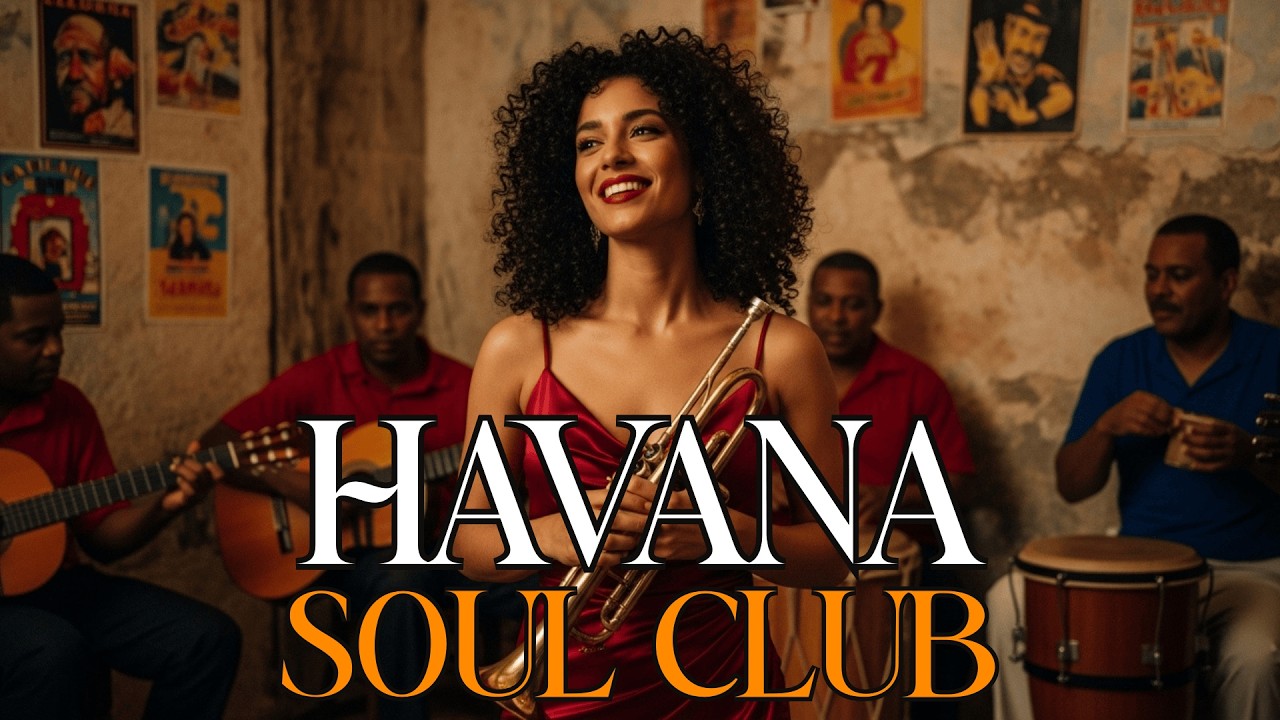 Café Cubano Playlist 🎶 Classic Son Cubano & Vintage Latin Jazz | Havana Café Nights | Barrio Jazz