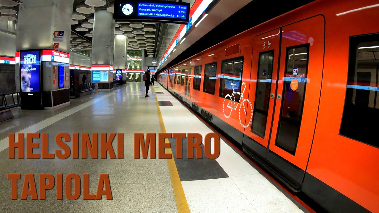 Helsinki Metro 2022  Tapiola