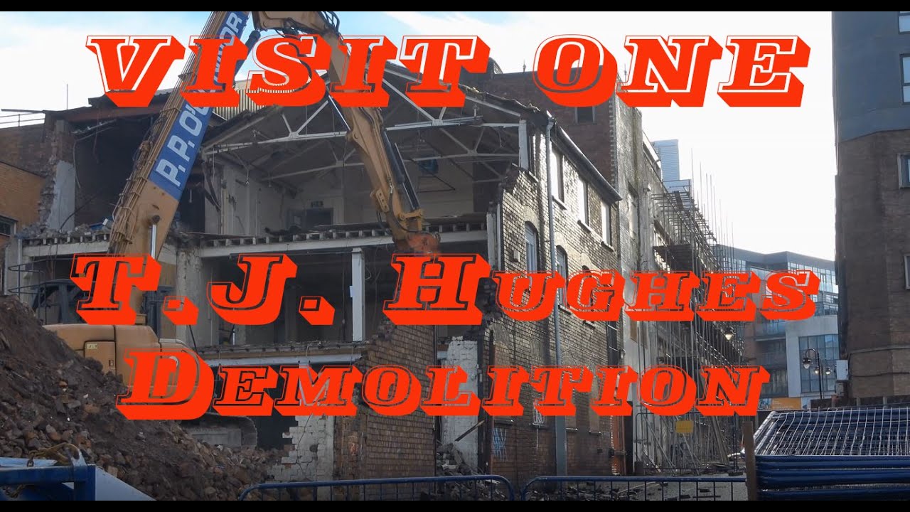 T.J. Hughes Demolition, London Road Liverpool. VISIT 1