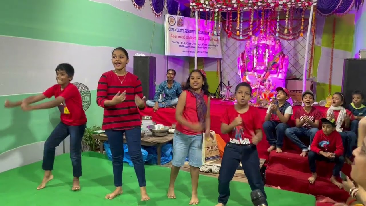 CIEFL RWA 2022 Ganesh Kids Dance