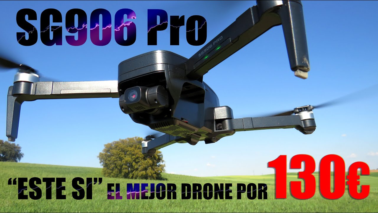 SG906 PRO 2 ejes gimbal🥇, El mejor drone con camara calidad precio por 130€