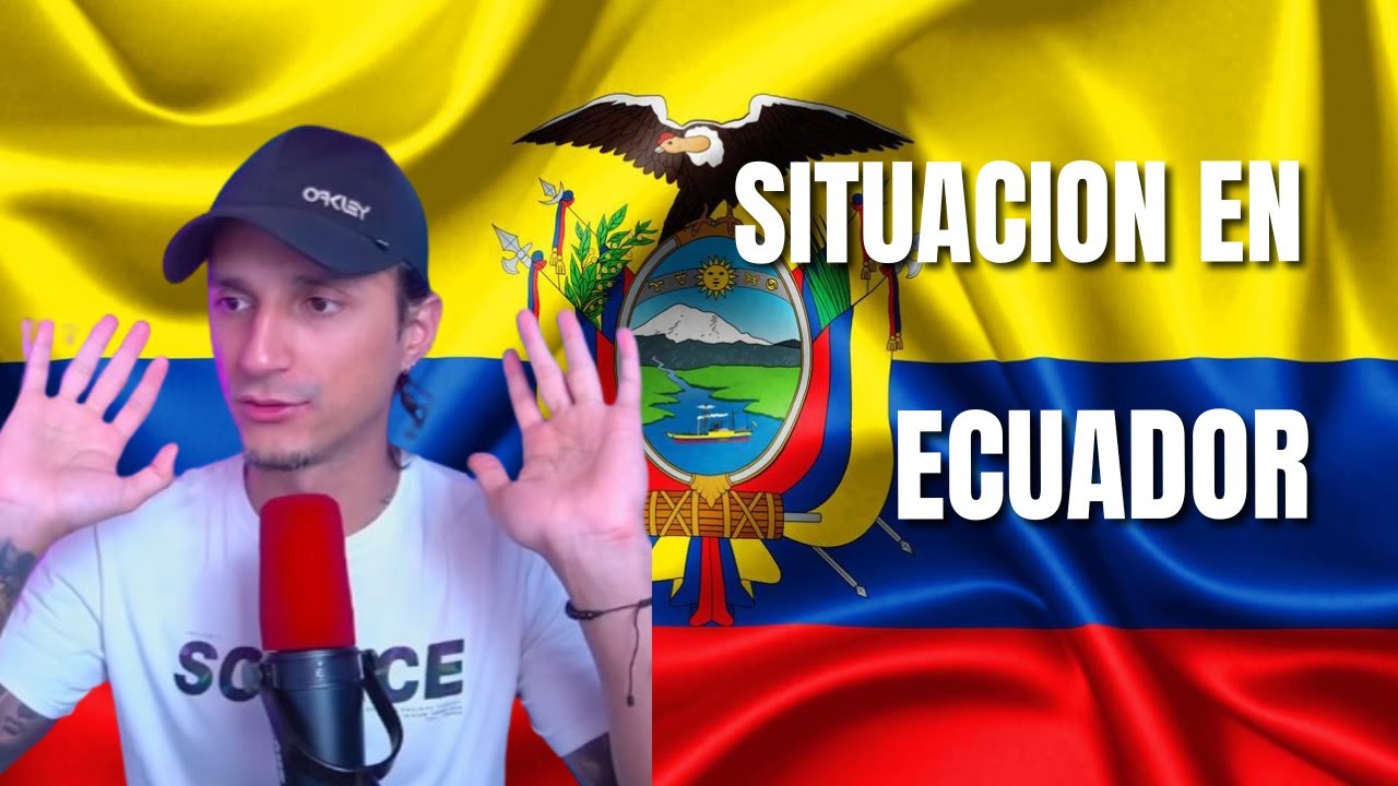 El Mune te muestra la verdadera cara de Ecuador | QUE ESTA PASANDO EN ECUADOR?