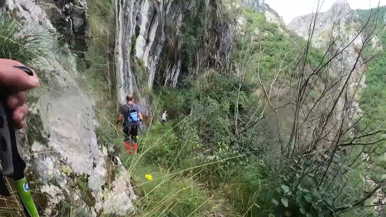 De BEJES a TRESVISO por la Canal de Urdón