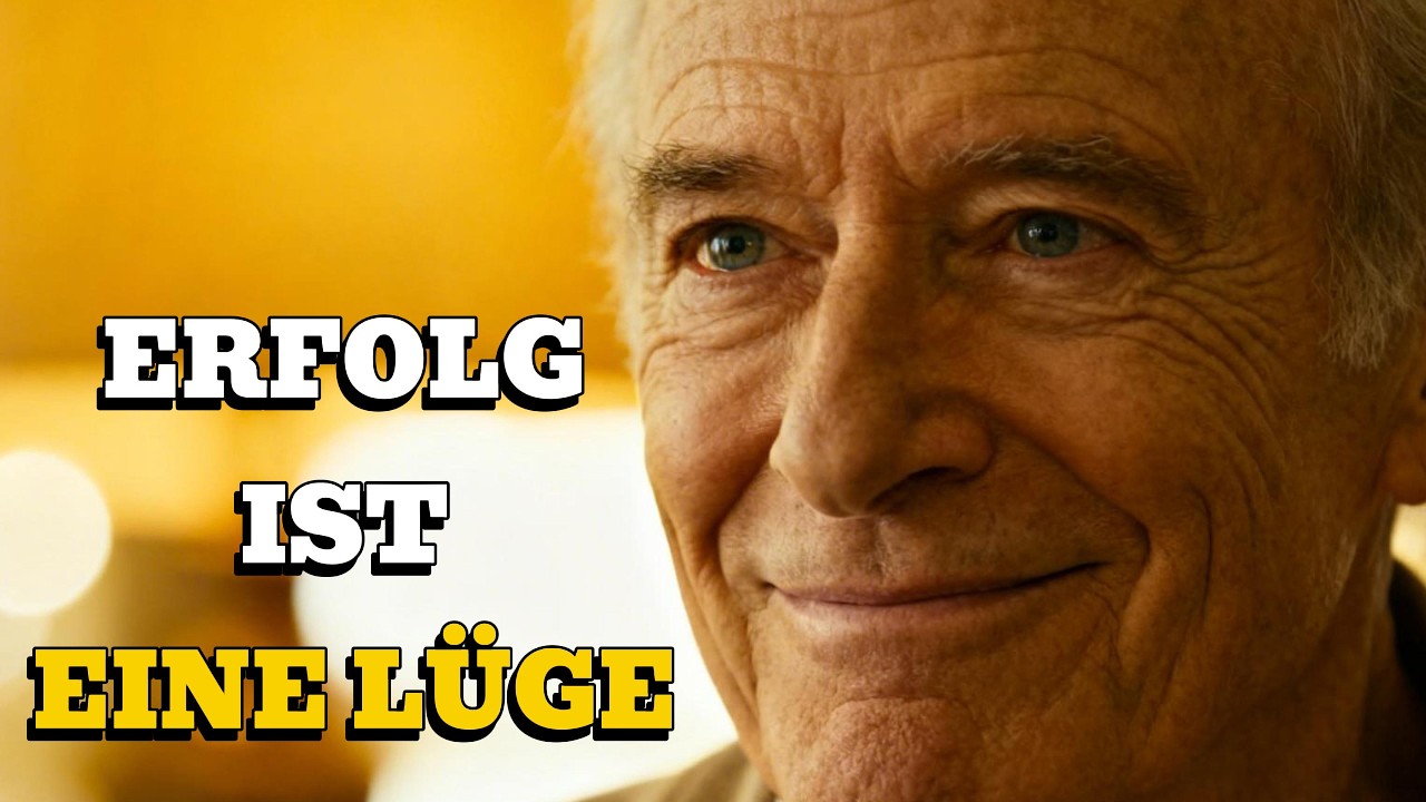 Ich bin 106 Jahre alt... Warum ich heute froh bin, dass ich nie 'erfolgreich' wurde