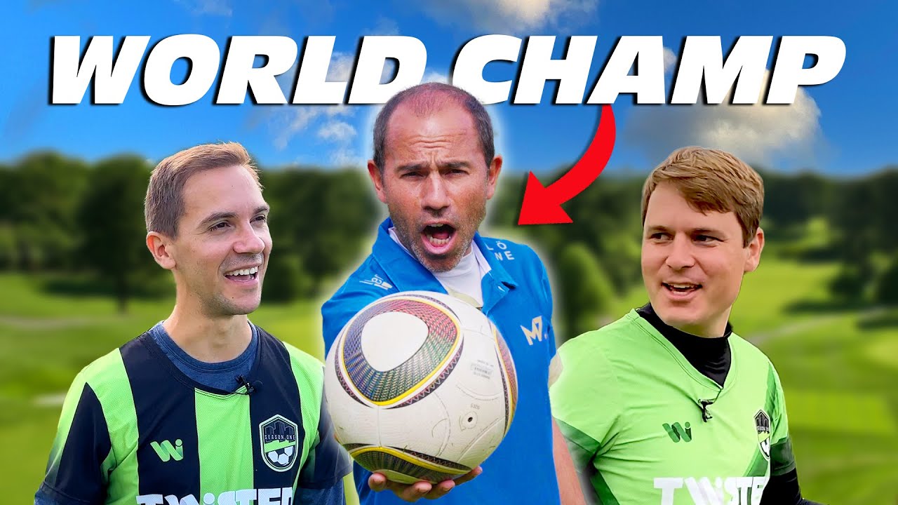 1 vs 2 Footgolf Challenge