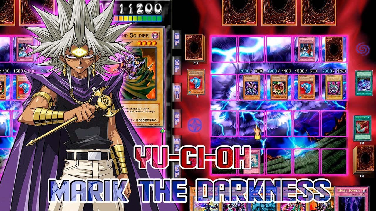 Yu-Gi-Oh! Power of Chaos Marik The Darkness [Español] - N°195