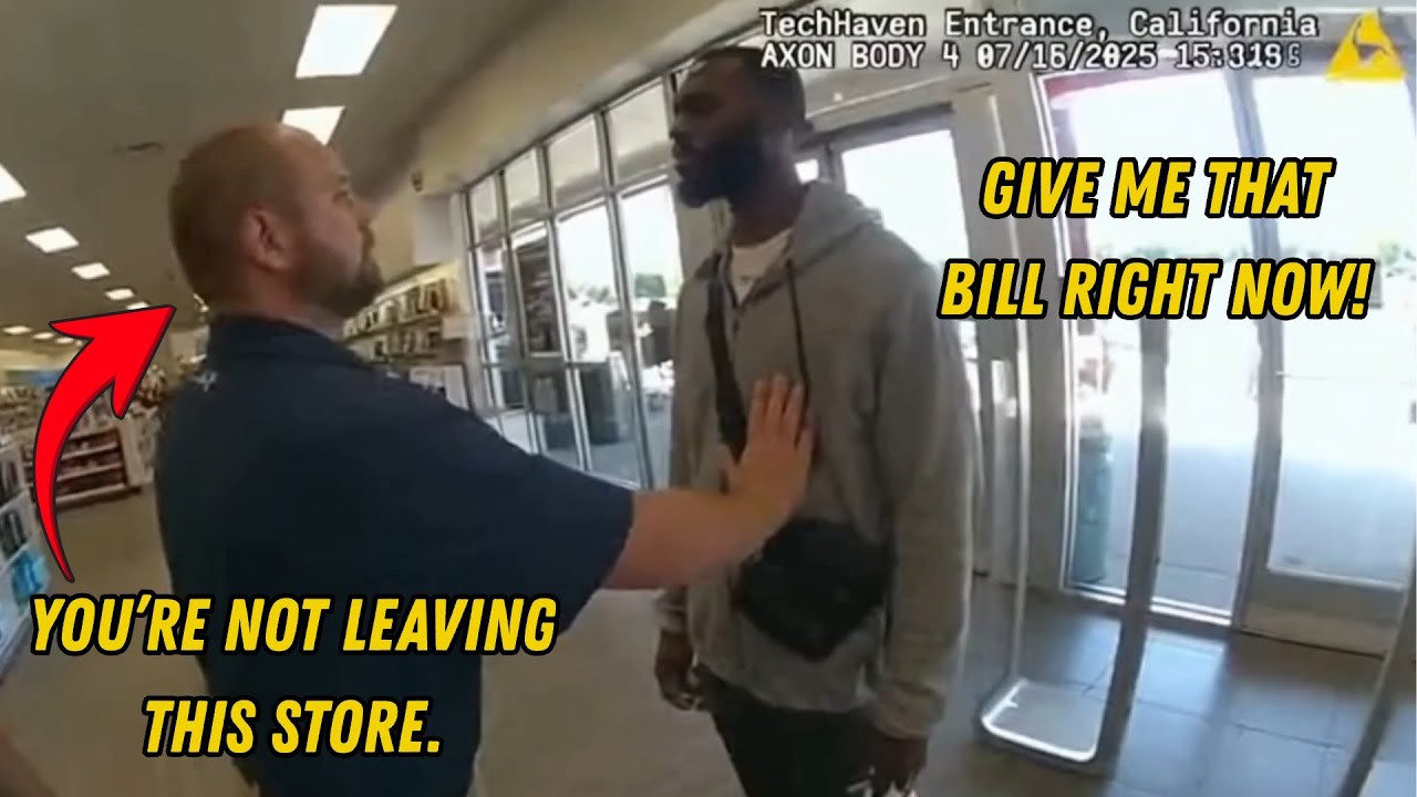 Cop Threatens Arrest Over Receipt Check — Black Man Is IRS Criminal Investigator
