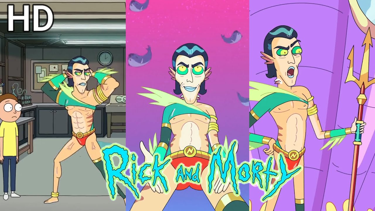 Best Mr. Nimbus moments | Rick and Morty Season 5 episode 1