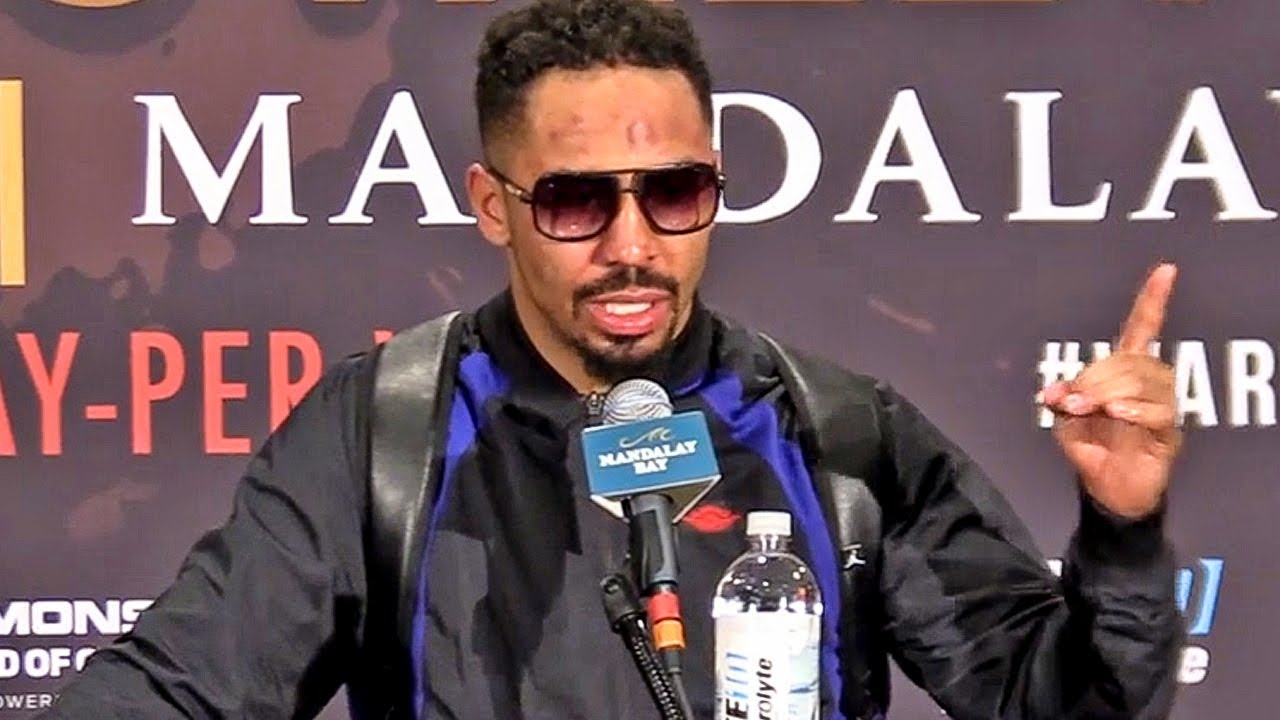 Andre Ward on FIGHTING ANTHONY JOSHUA