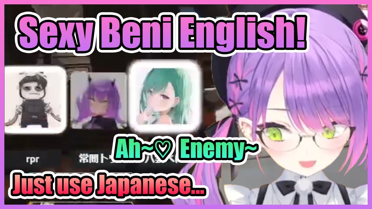 Towa and Beni Speaking English Only Is Driving rpr Crazy!【Hololive】
